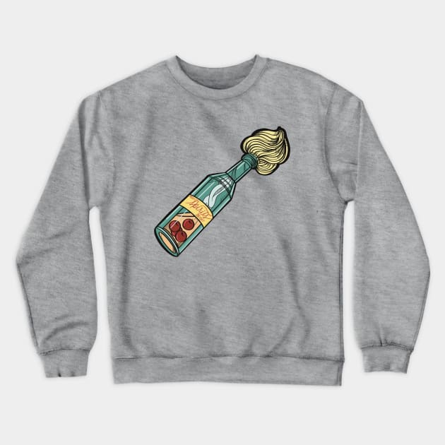 Making Spirits Bright Crewneck Sweatshirt by Piper